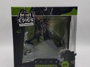 Xenomorph Alien Mini Epics Vinyl Figure 18 Cm May 2021