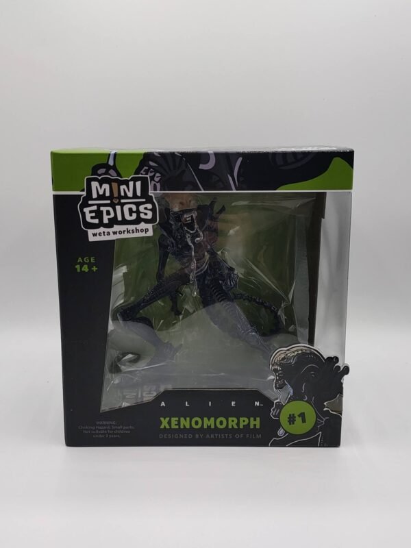 Xenomorph Alien Mini Epics Vinyl Figure 18 Cm May 2021