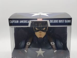 Avengers Endgame Coin Bank Captain America 20 Cm March 2021