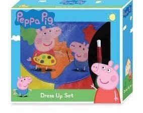 Peppa Pig Costume Carnevale Blu George In Scatola Fancy Dress 3 5 Anni