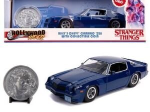 Billy Chevy Camaro Z28 Stranger Things Diecast Model 1 24 1979 Scala Metallo