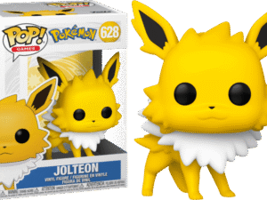 Jolteon Pokemon Pop Games Vinyl Figure 9 Cm 628
