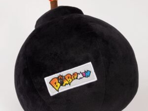 Bomb Bomberman Plush 22 Cm