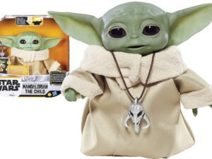 Star Wars The Mandalorian Electronic Figure The Child Animatronic Edition