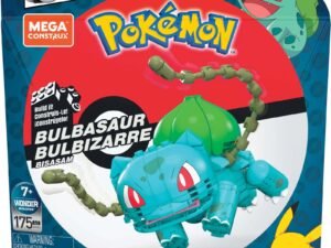 Bulbasaur Pokemon Mega Construx Wonder Builders Construction Set 10 Cm