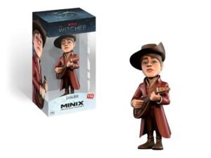 Jaskier Minix Collectibles The Witcher Figure Pvc 12 Cm