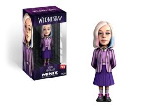 Enid Wednesday Minix Collectibles Addams Family Figure Pvc 12 Cm