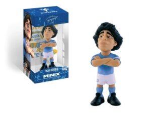 Diego Armando Maradona Minix Collectibles Figure Pvc Ssc Napoli 12 Cm