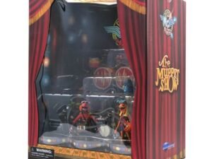 The Muppets Action Figure Box Set Band Members Sdcc 2020 Exclusive