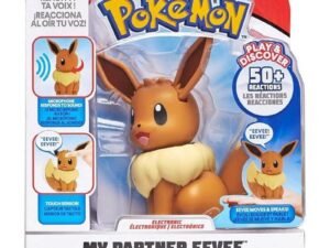 Pokemon Interactive Figure My Partner Eevee German French Version