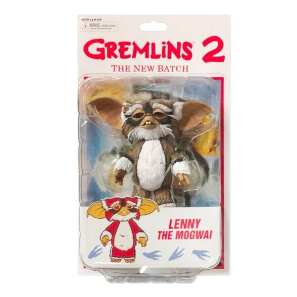 Lenny Gremlins Action Figure 10 Cm Mogwais Neca 30588