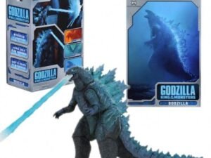 Godzilla King Of The Monsters Versione 2 Power Up Getto Fuoco Blu Action Figures Head To Tail 30Cm Neca 42890