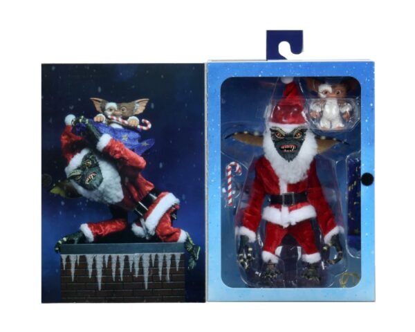 Santa Stripe E Gizmo Gremlins Action Figure 2 Pack 18 Cm Neca 30709