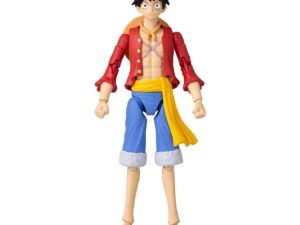 Monkey D Luffy Refresh One Piece Action Figure Anime Heroes 17 Cm