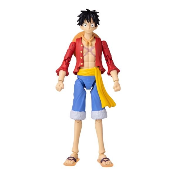 Monkey D Luffy Refresh One Piece Action Figure Anime Heroes 17 Cm