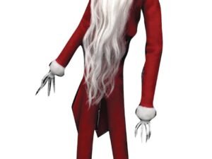 Nightmare Before Christmas Dynamic 8Ction Heroes Action Figure 1 9 Santa Jack Skellington 21 Cm April 2021