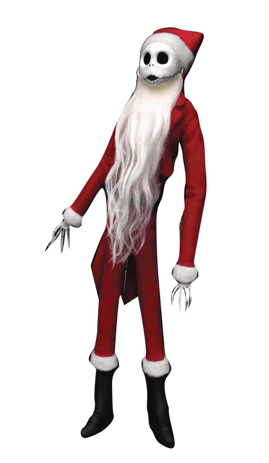 Nightmare Before Christmas Dynamic 8Ction Heroes Action Figure 1 9 Santa Jack Skellington 21 Cm April 2021