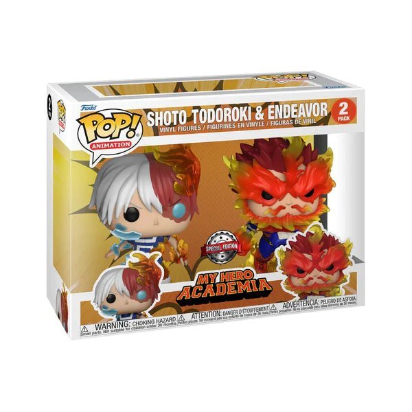 Endeavor Todoroki Pop Animation My Hero Academia 2Pk