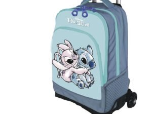 Stitch Trolley Scuola Zaino Con Ruote 2023 2024 Disney