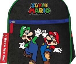 Super Mario Zaino Asilo Backpack