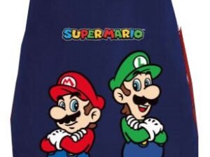 Super Mario Sacca Scuola Palestra Tempo Libero Free Time School Bag