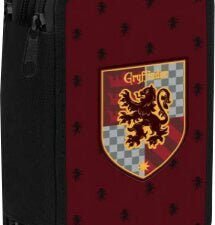 Harry Potter Gryffindor Astuccio Scuola 3 Piani Completo