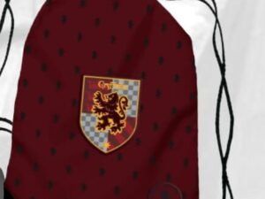 Harry Potter Gryffindor Sacca Scuola Tempo Libero Palestra Bag