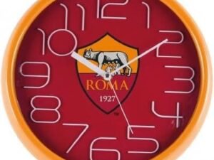 As Roma Orologio Da Parete