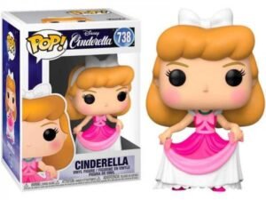 Cinderella Pop Vinyl Figure Cinderella Pink Dress 9 Cm 738
