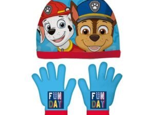 Paw Patrol Set Cappello E Guanti Bambini