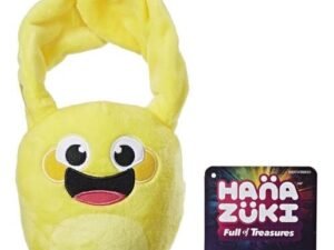 Hanazuki Peluche Hemka Giallo Yellow 15 Cm Plush