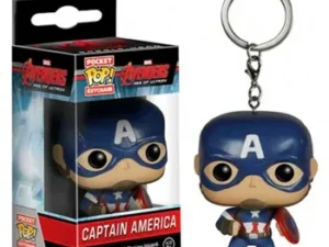 Breloczek Captain America Marvel Pocket Pop