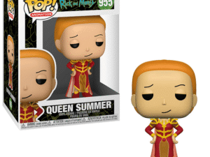Rick Morty Pop Animation Vinyl Figure Queen Summer 9 Cm 955
