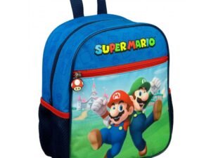 Zaino Asilo Super Mario Scuola