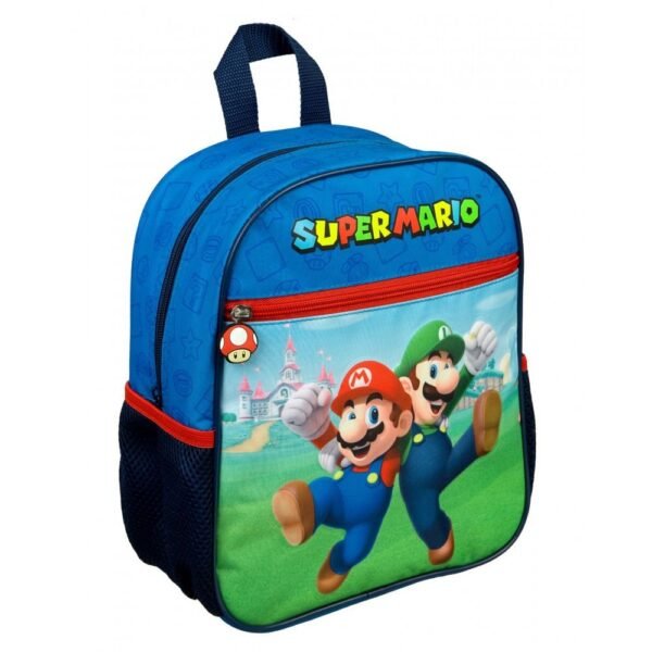 Zaino Asilo Super Mario Scuola