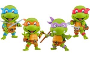 Tmnt Nendoroid 4 Action Figures Bundle