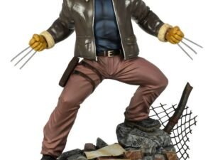 Wolverine Marvel Comic Gallery Pvc Statue Days Of Future Past 23 Cm End March 2021
