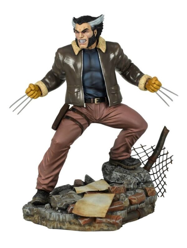 Wolverine Marvel Comic Gallery Pvc Statue Days Of Future Past 23 Cm End March 2021