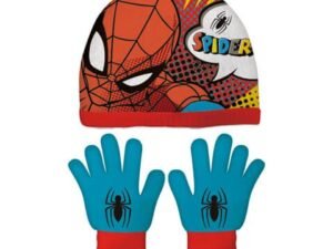 Spiderman Set Cappello E Guanti Bambini