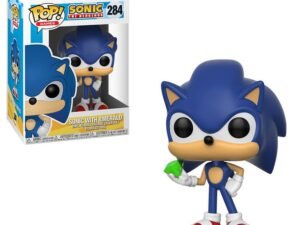 Pop Games Sonic The Hedgehog Pop Games Vinyl Figure 9 Cm 284