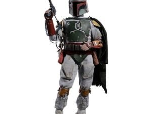 Star Wars Episode V Boba Fett 1 6 Action Figure 12 Mms574