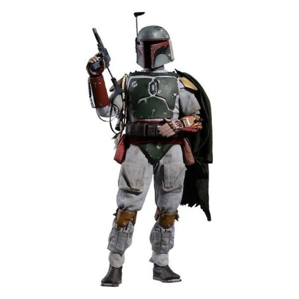 Star Wars Episode V Boba Fett 1 6 Action Figure 12 Mms574