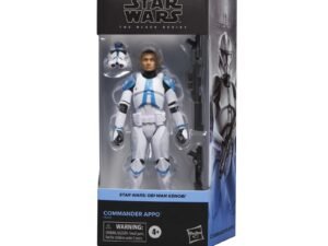 Commander Appo Star Wars Obi Wan Kenobi Black Series Action Figure 15 Cm