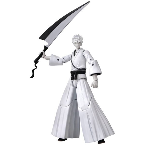White Ichigo Bleach Action Figure Anime Heroes 17 Cm
