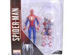 Marvel Select Action Figure Spider Man Video Game Ps4 18 Cm