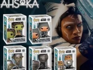 Bundle Star Wars Ahsoka Tano5 Pop 650 651 652 653 654