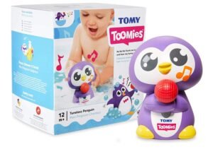 Pinguino Canterino Gioco Bagnetto Elettronico Tomy