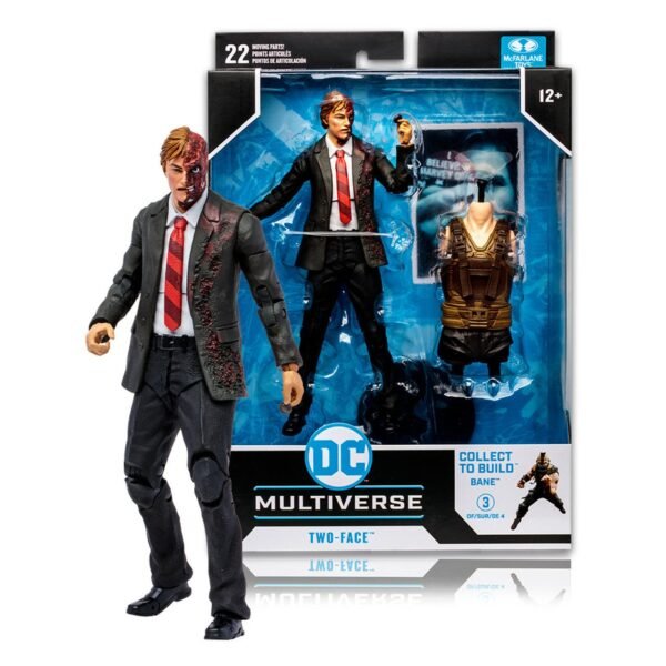 Two Face He Dark Knight Trilogy Build A Figure Bane Action Figure 18 Cm