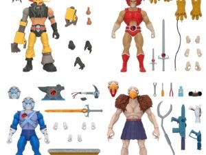 Bundle Wave 5 Thundercats Ultimates 4 Action Figures