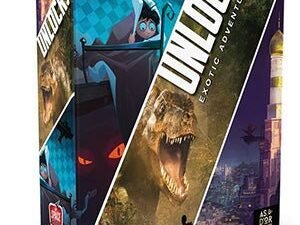 Unlock Exotic Adventures Gioco Da Tavolo Societa Escape Room Lingua Italiana